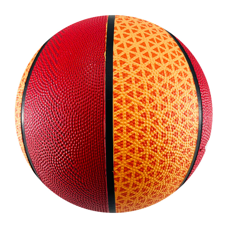 Official size 7 rubber basketball 