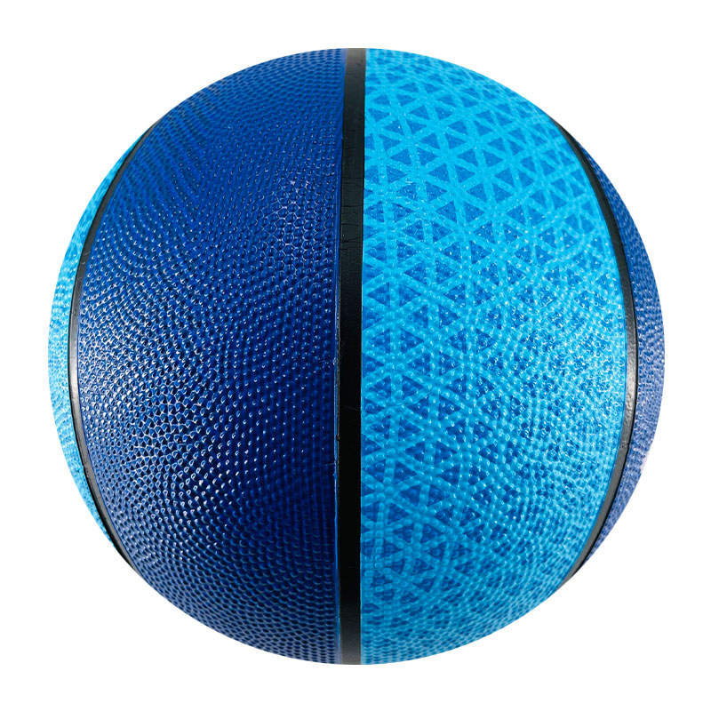 8 Panels Original Rubber Basketball Ball