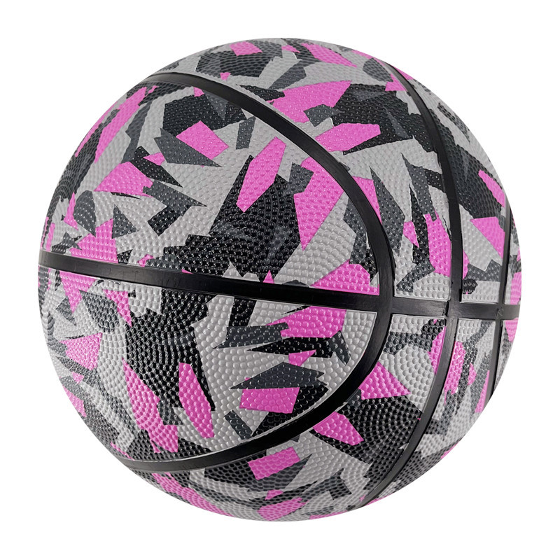 Rubber basketball ball Size 7 6 5