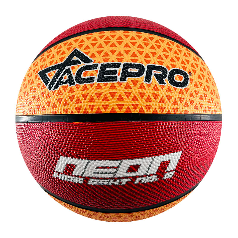 Official size 7 rubber basketball 