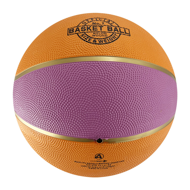 Hot Sale Rubber Basketball Size 7