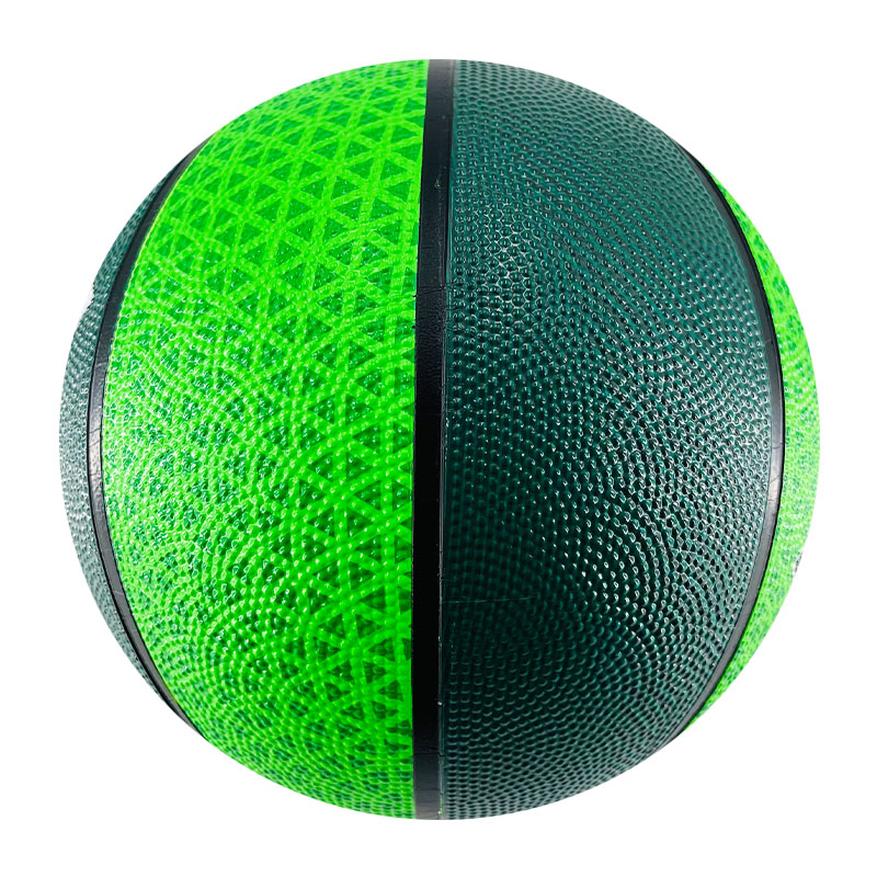 Standard size custom design rubber basketball