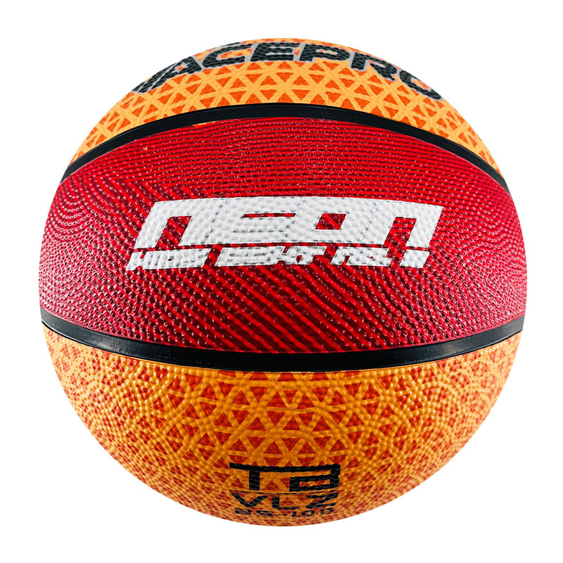 Official size 7 rubber basketball 