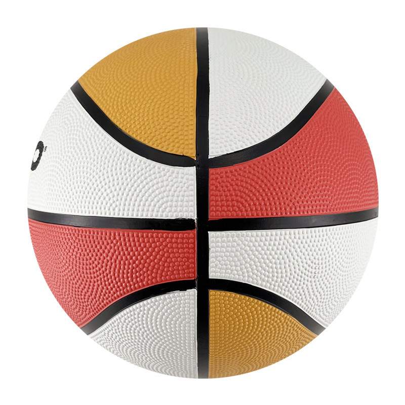 Custom rubber basketball ball
