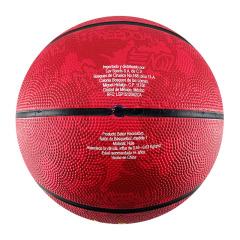 Hot sale rubber size 7 basketball ball