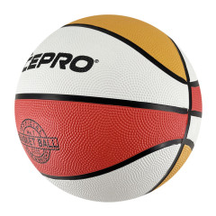 Custom rubber basketball ball