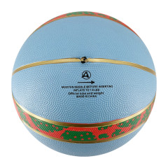 Official size 7 match wholesale basketball ball