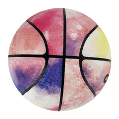 Professional quality custom logo TPU basketball