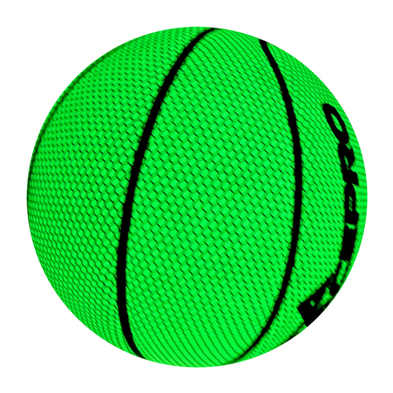 Luminous ball Glowing ball witch ball PU TPU Basketball