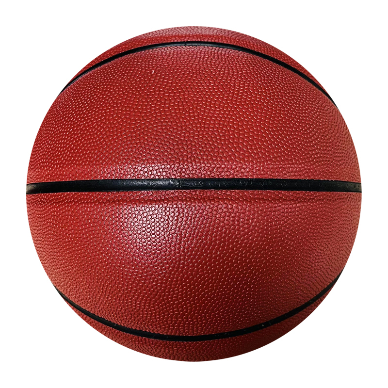 Custom best selling size 7 leather training basketball ball