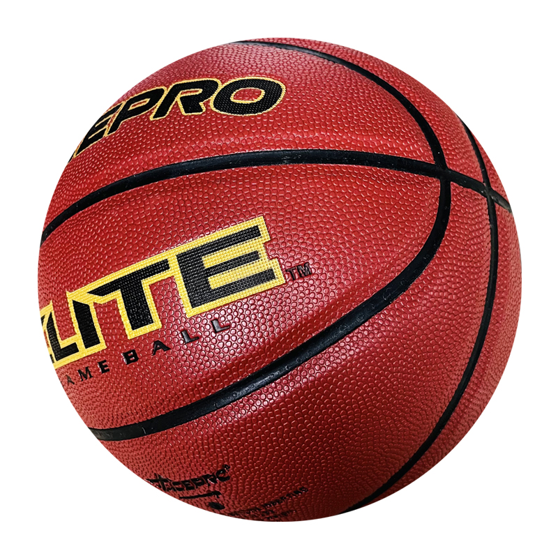 Custom best selling size 7 leather training basketball ball