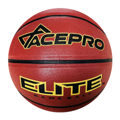 Custom best selling size 7 leather training basketball ball