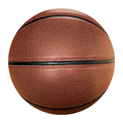 Composite Leather Custom Logo Indoor Basketball Ball