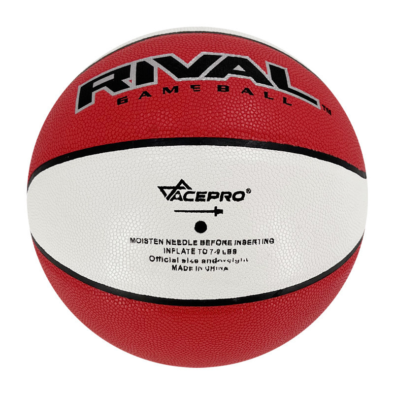 Customized manufacture printed basketball PU leather ball
