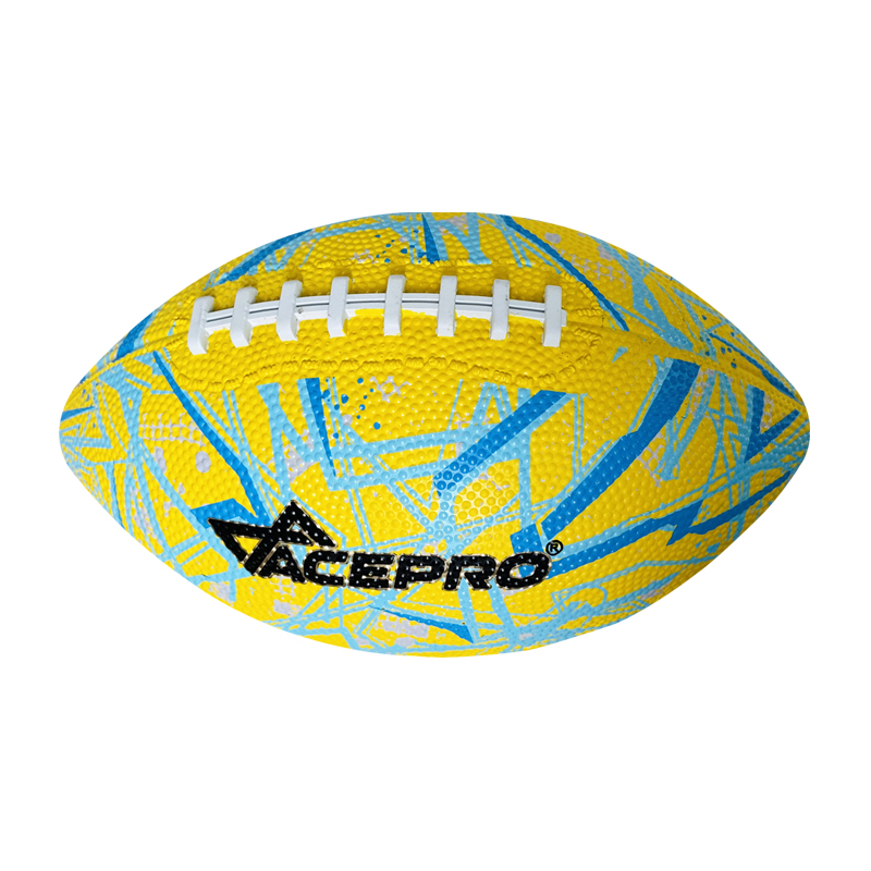 F9 Custom Logo Rubber American Football