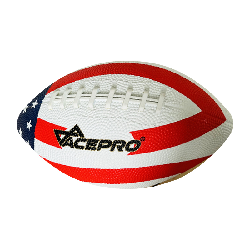 Official Match Custom Size 6 Rubber American Ball Football