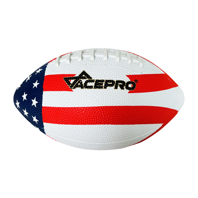 Official Match Custom Size 6 Rubber American Ball Football