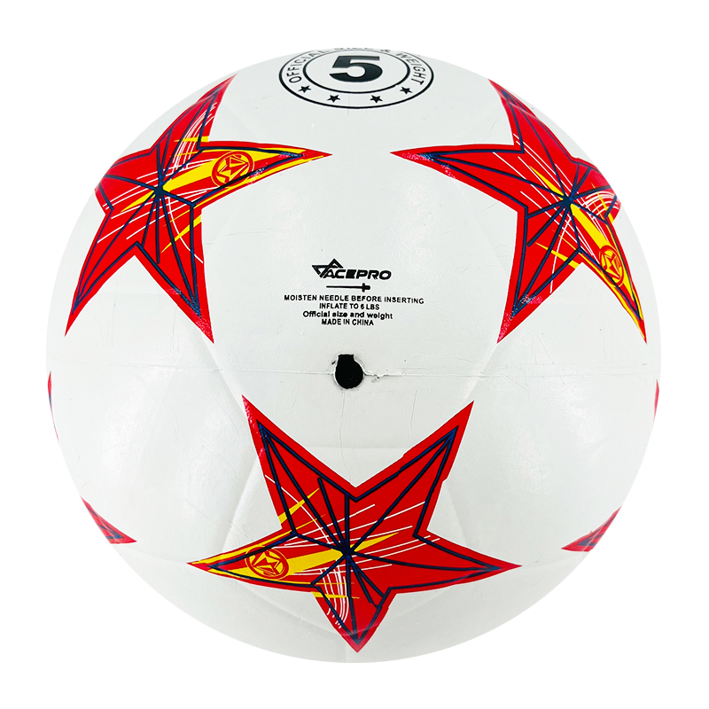 Pro-Performance Durable Rubber Soccer Ball for Training