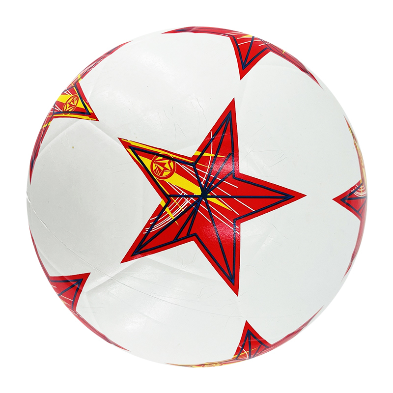 Pro-Performance Durable Rubber Soccer Ball for Training