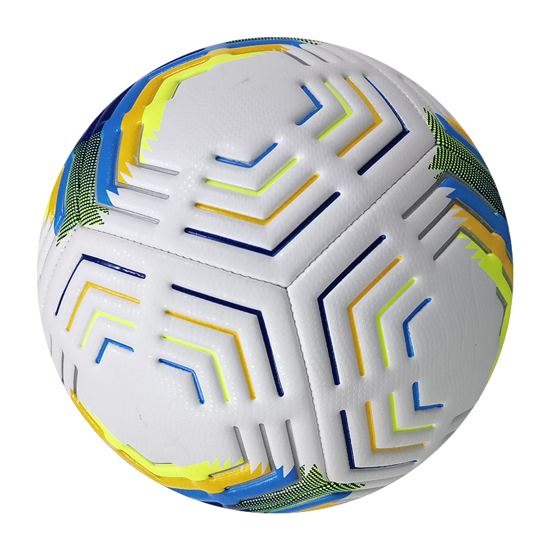 Wholesale rubber football soccer ball size 5 football ball
