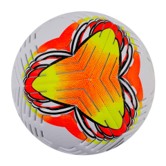 Customized logo football & soccer PVC football ball