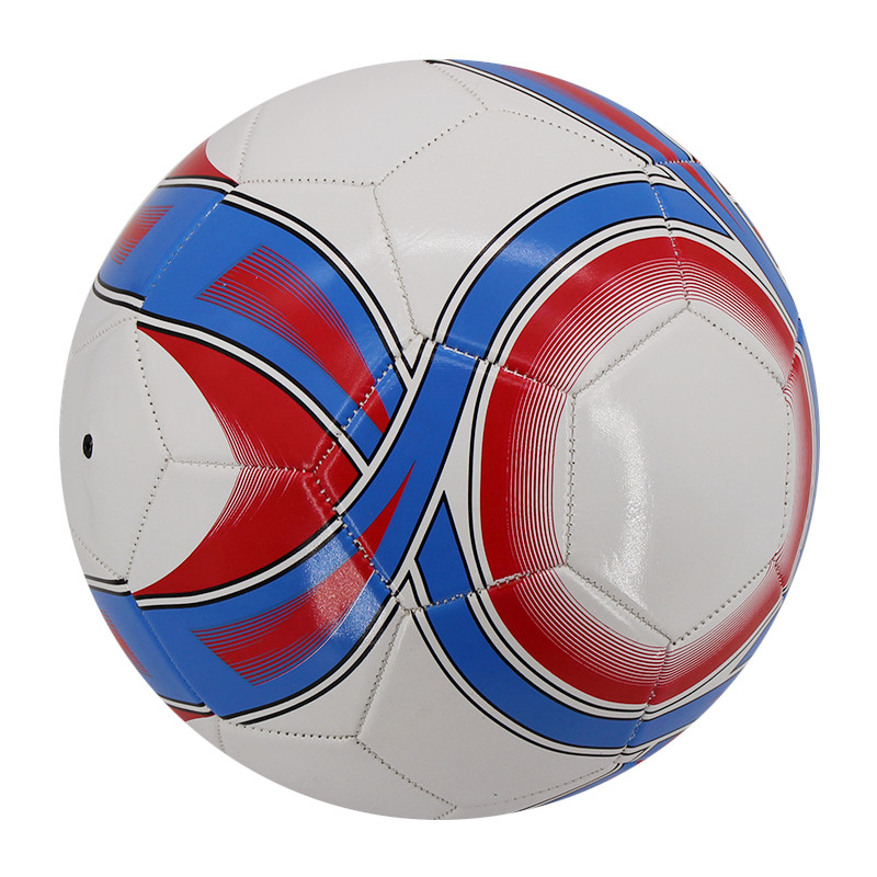 Customized logo football & soccer PVC football ball