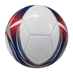 Rubber football soccer ball size 5 football ball