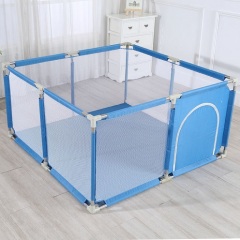 Baby Playpen Kids Safety Activity Center Indoor Outdoor Toddler Fence with Breathable Mesh