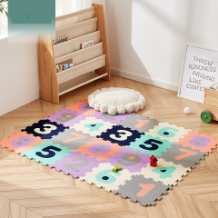 baby play mat letter Number animal mat