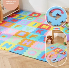 baby play mat letter Number animal mat