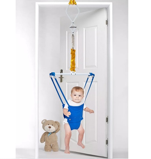 baby jumper Baby Exerciser with Super Stand for Active Babies that Love to Jump and Have Fun