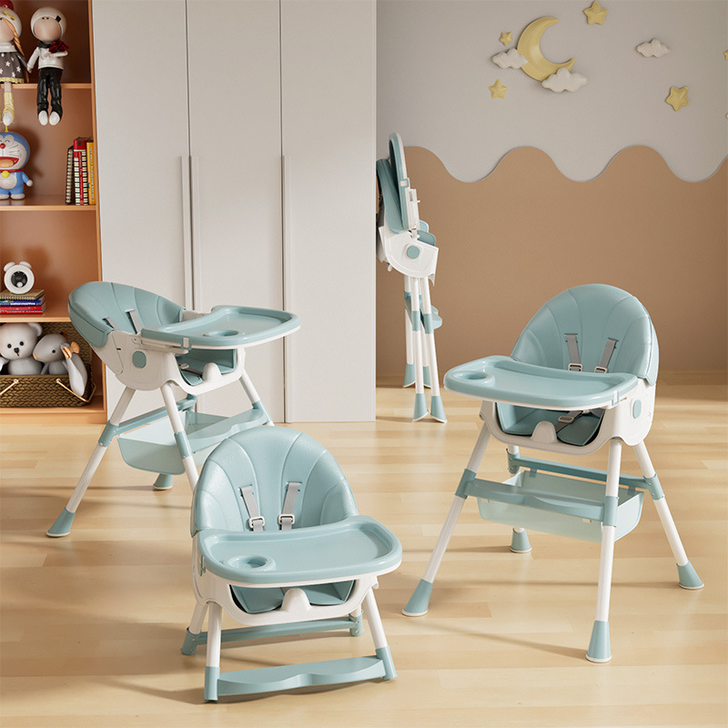 Multi-functional Baby Rocking Chair 3-in-1 Baby Dining Chair Rocker and High Chair