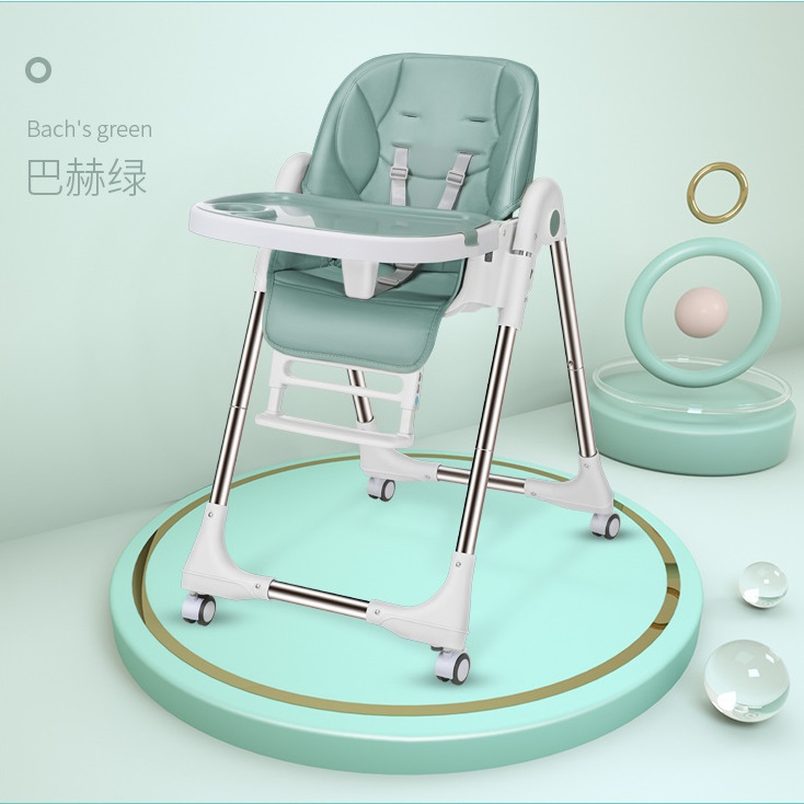 Newest Multifunctional Children Dining Chair Portable Foldable Baby feeding Chair