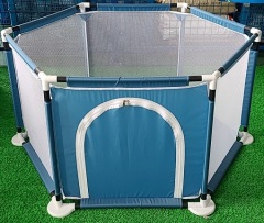 EN12227 Baby Playpen Safety Luxury Modern Custom Folding Large Portable Baby Play Yard Play pen