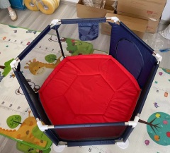 EN12227 Baby Playpen Safety Luxury Modern Custom Folding Large Portable Baby Play Yard Play pen