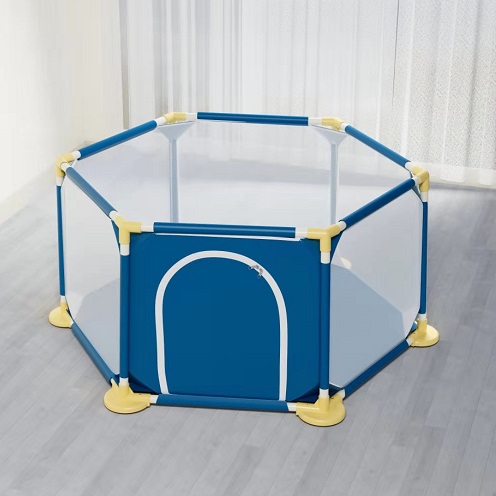 EN12227 Baby Playpen Safety Luxury Modern Custom Folding Large Portable Baby Play Yard Play pen