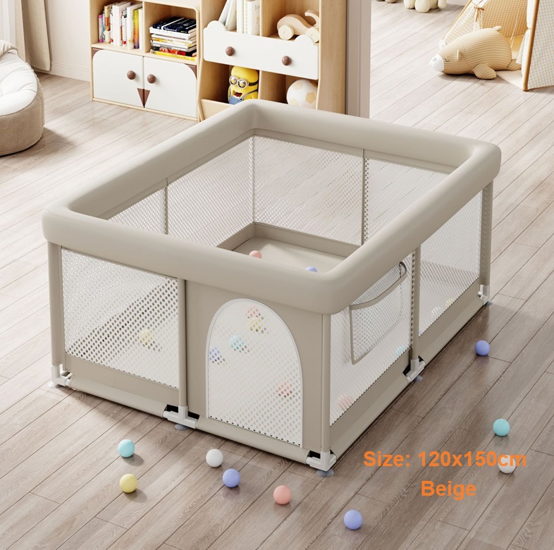 Newborn Infants Play Playpen, Large safety Playpen for protecting Infants and kids