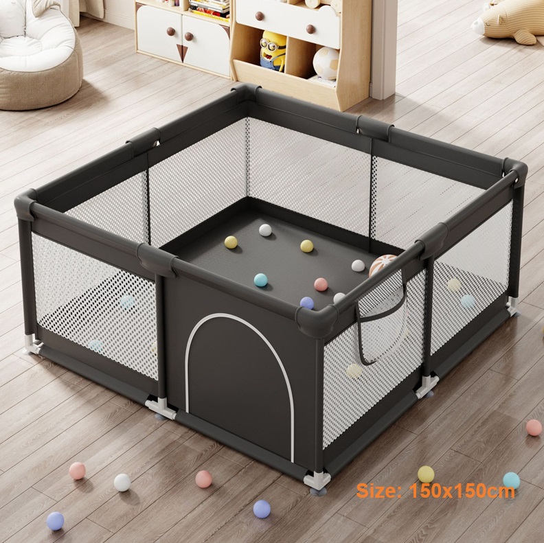 Newest Indoor Baby Playpen With Playground safety and protect Baby Play Fence Playpen