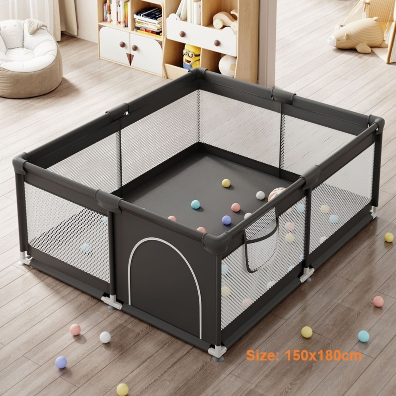 Newest Indoor Baby Playpen With Playground safety and protect Baby Play Fence Playpen