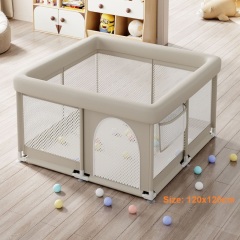 Newborn Infants Play Playpen, Large safety Playpen for protecting Infants and kids