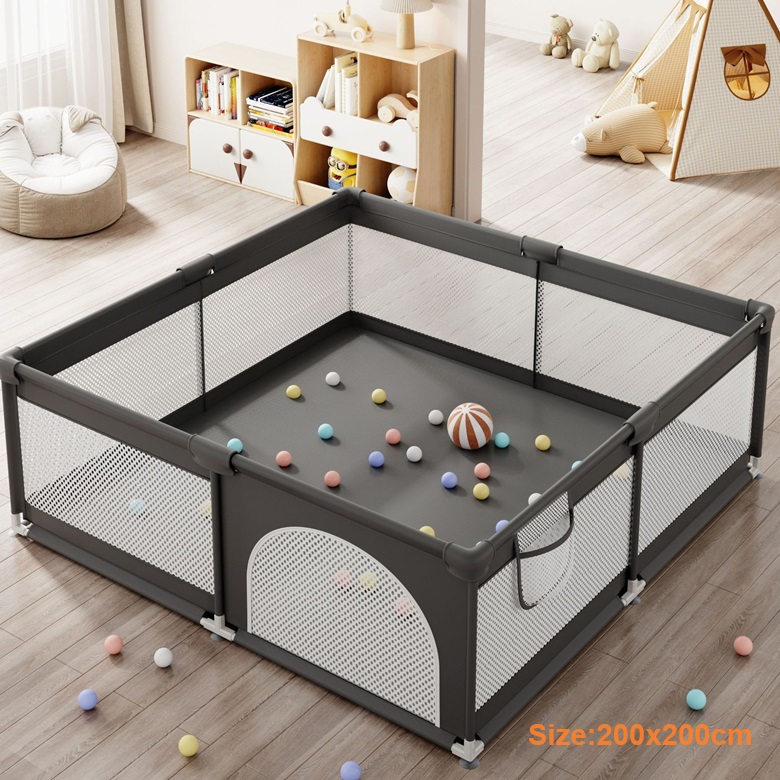 Safety Newest Playpens Kids Fence Baby Corral De Juegos Para Bebes For protecting Babies And Toddlers