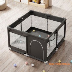 Newest Indoor Baby Playpen With Playground safety and protect Baby Play Fence Playpen