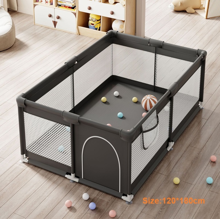 Newest Indoor Baby Playpen With Playground safety and protect Baby Play Fence Playpen