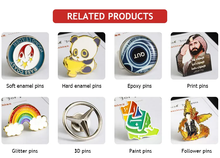 lapel pins - qunyi gifts