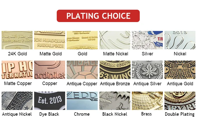 Plating choice - qunyi gifts