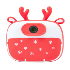 Instant HD 1080P Mini Dual Camera for Kids support Photo Video Recording and Printing for Children