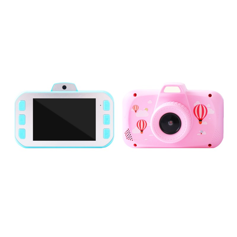 Dual Lens 3.5 inch IPS Screen Printable kids Camera Digital Children's educational toys gifts video kids camera