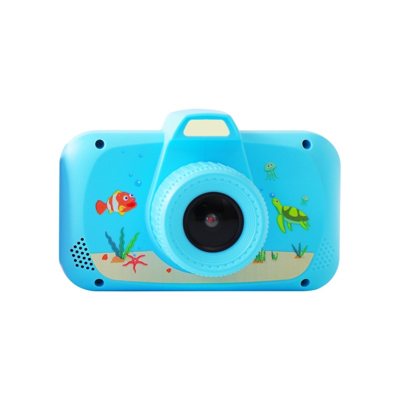 Dual Lens 3.5 inch IPS Screen Printable kids Camera Digital Children's educational toys gifts video kids camera