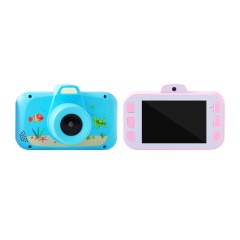 Dual Lens 3.5 inch IPS Screen Printable kids Camera Digital Children's educational toys gifts video kids camera