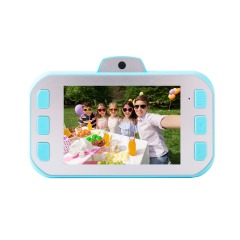 Dual Lens 3.5 inch IPS Screen Printable kids Camera Digital Children's educational toys gifts video kids camera